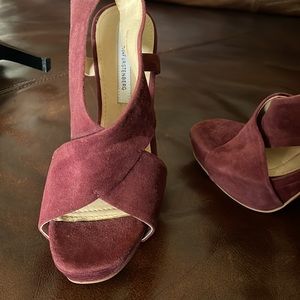 A very, very  sexy Diane von Furstenberg high heel sandal